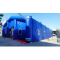 Cubo de festas ao ar livre Campo de camping tenda inflável
